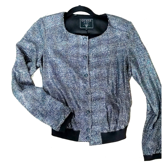 Sparkly button up jacket - Picture 1 of 3